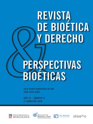 cover image of PERSPECTIVAS BIOETICAS Nº 51